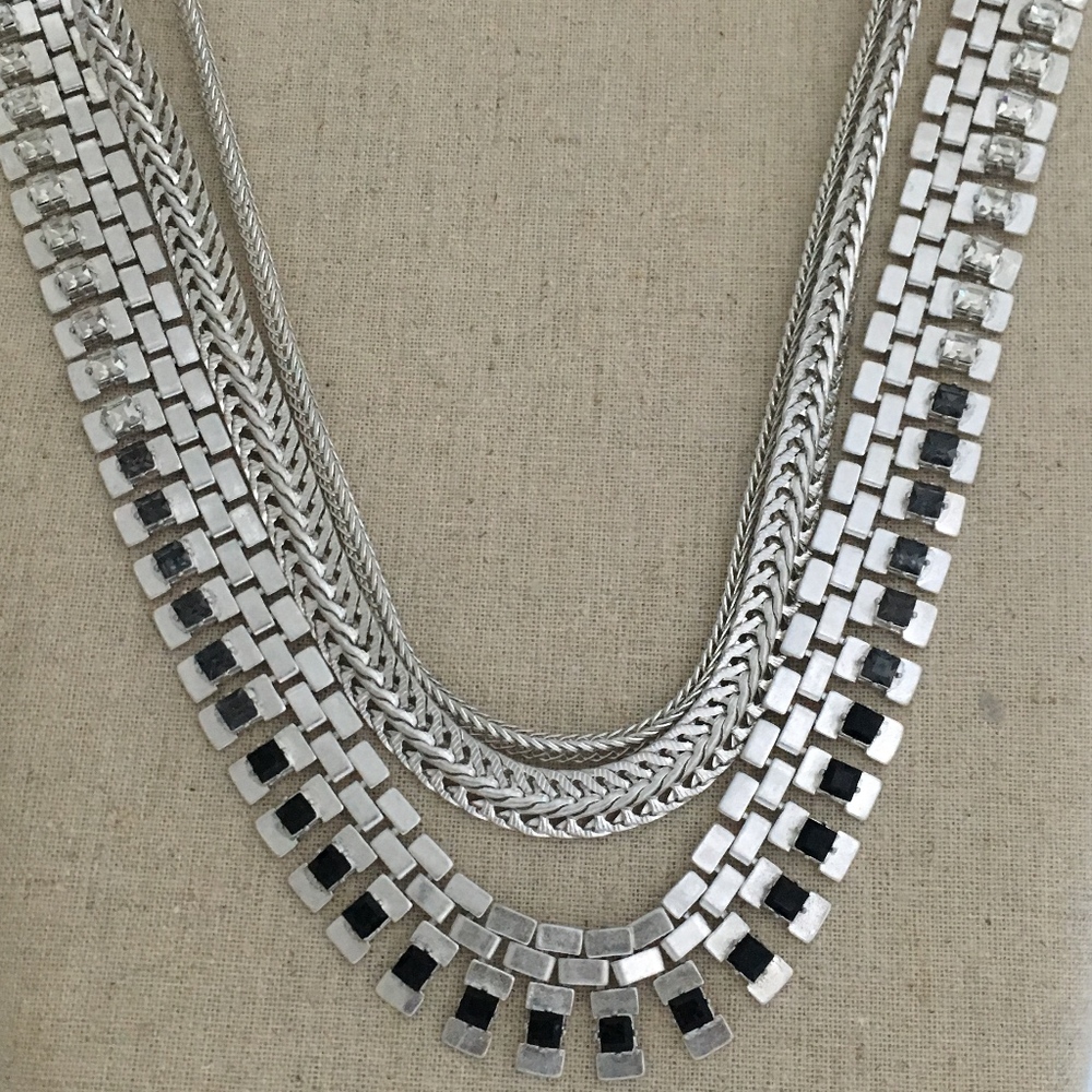 Stella & Dot Electra Statement Necklace